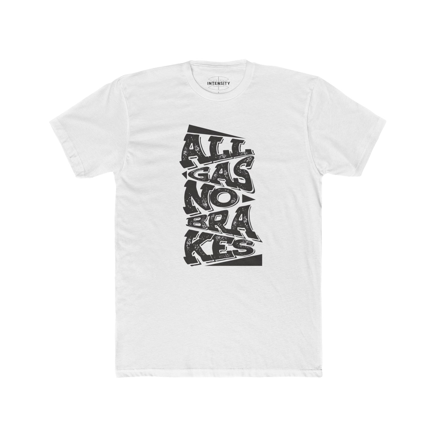 Women's "All Gas No Brakes" Shirt (Black)