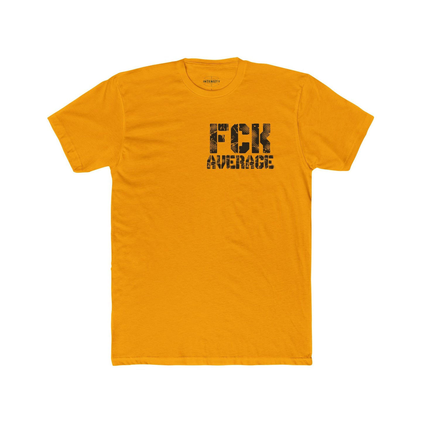 Women's "FCK Average" Shirt (Black)
