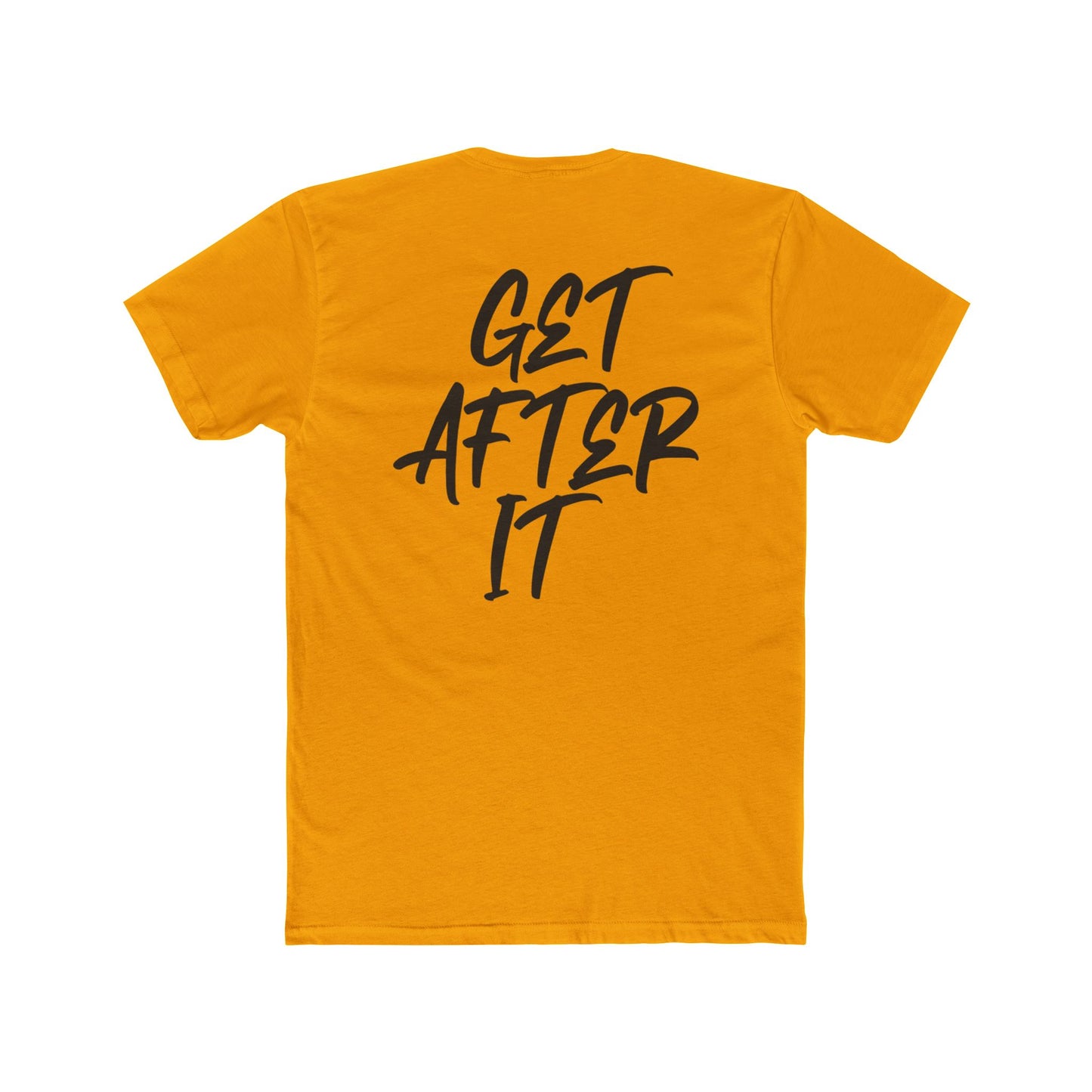 Men's "Get After It" - V1 Shirt (Black)
