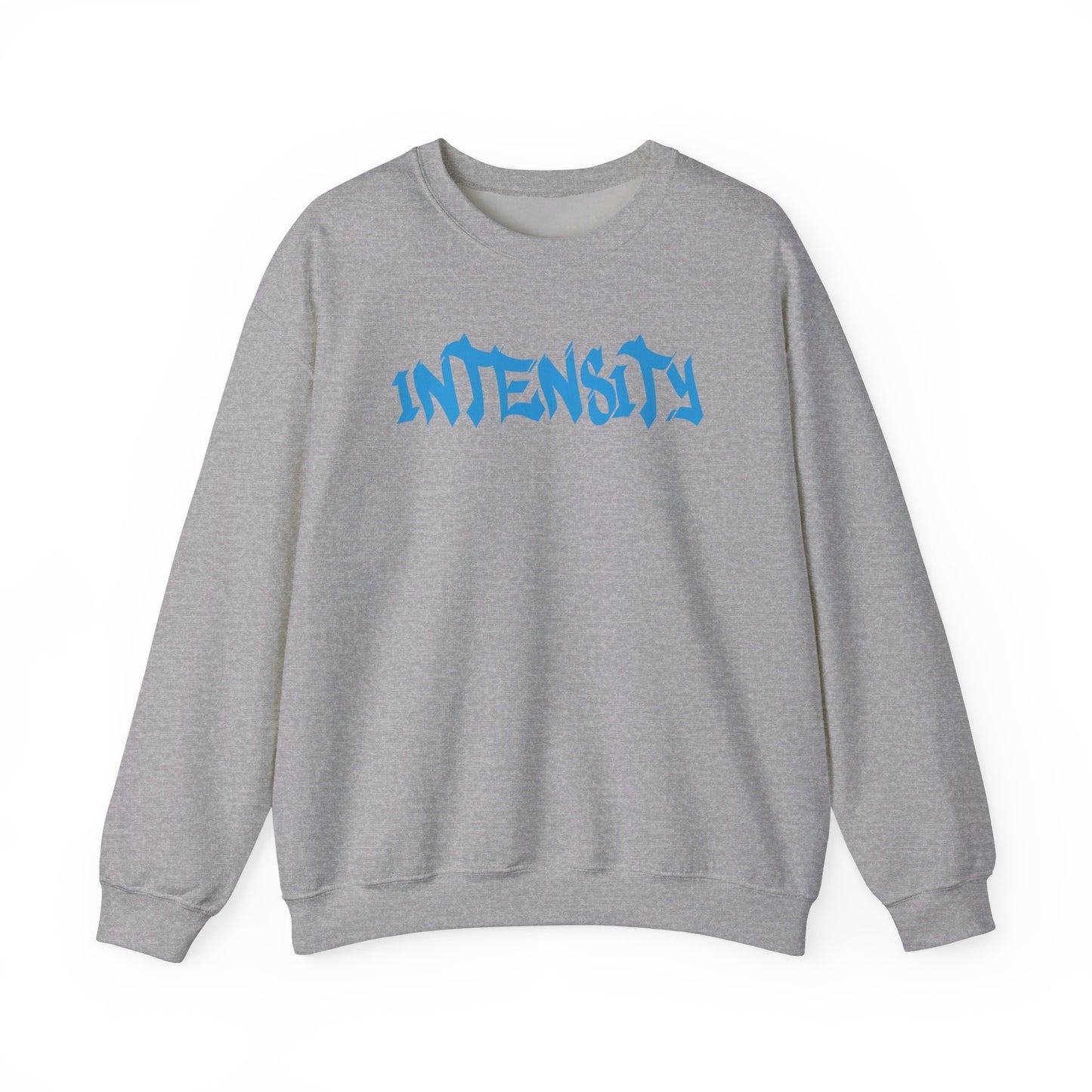 Men's "INTENSITY" Crewneck Sweatshirt (Baby Blue)