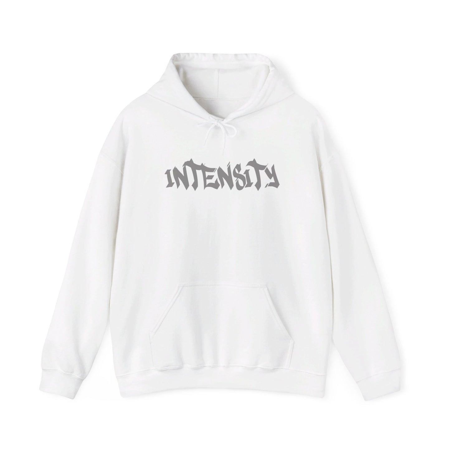 Men's "INTENSITY" Heavy Hoodie (Grey)