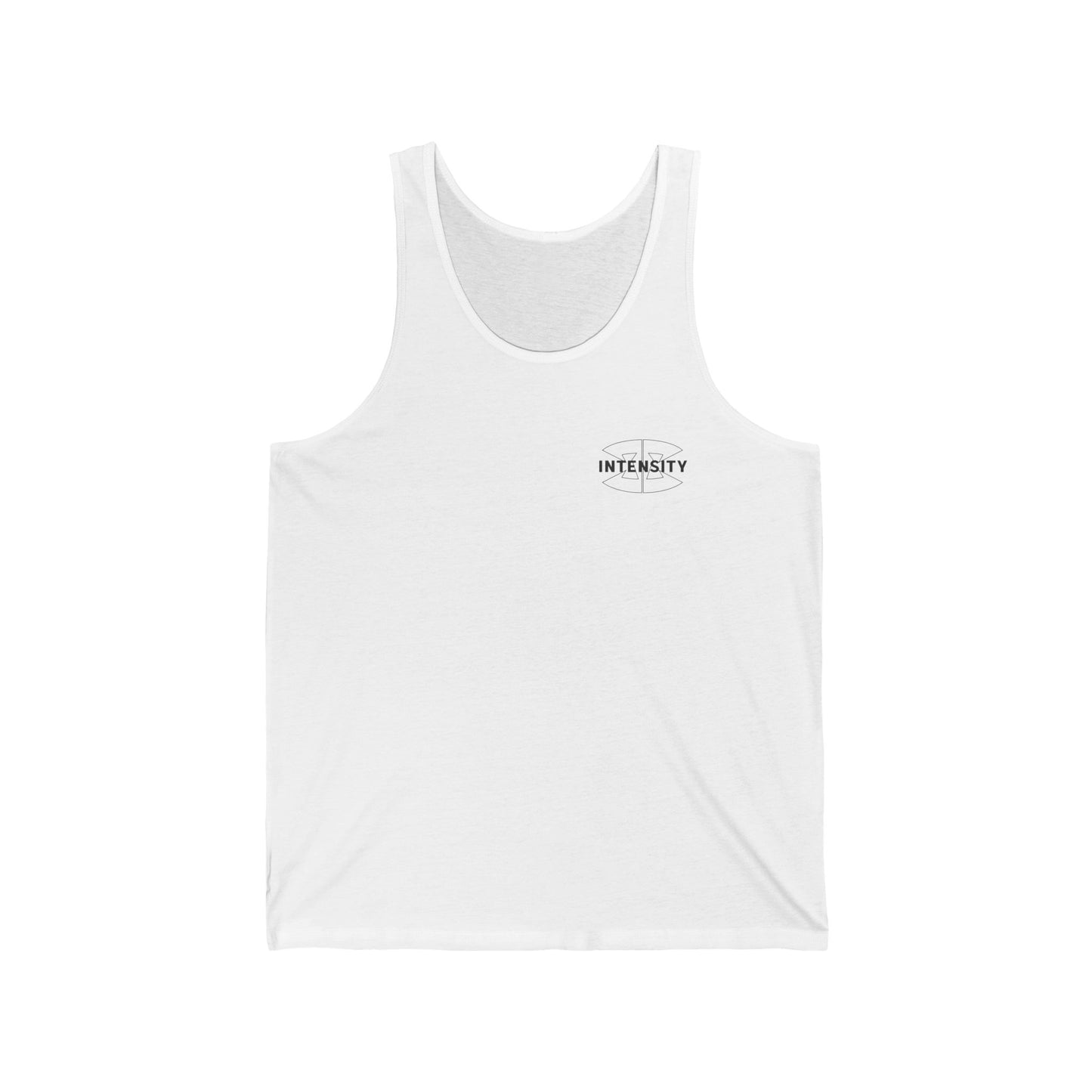 Men's "Get After It" - V2 Tank Top (Black)