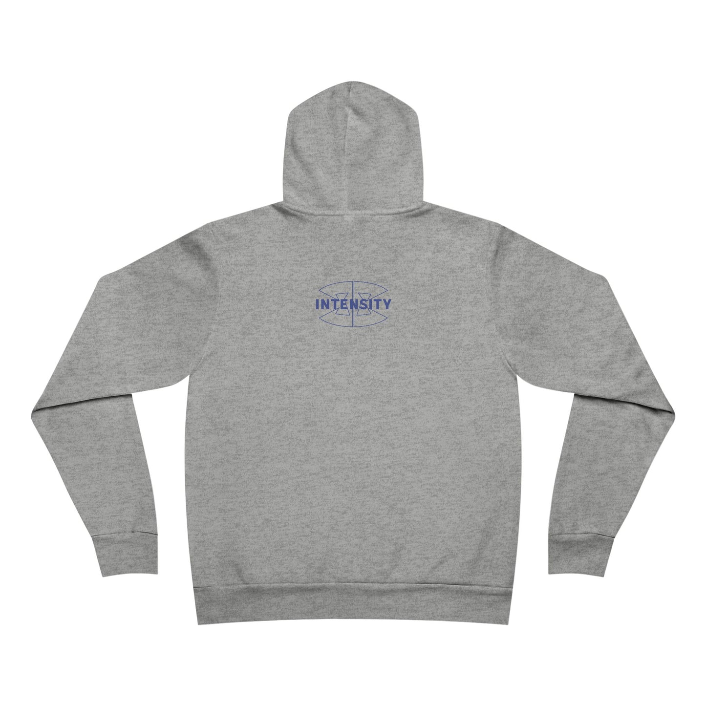 Women's "INTENSITY" Regular Hoodie (Blue)