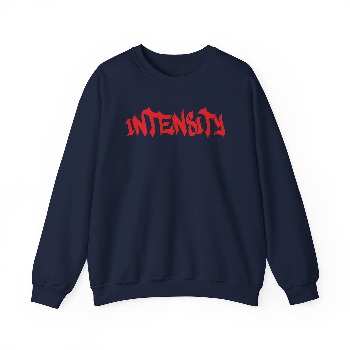 Women's "INTENSITY" Crewneck Sweatshirt (Red)