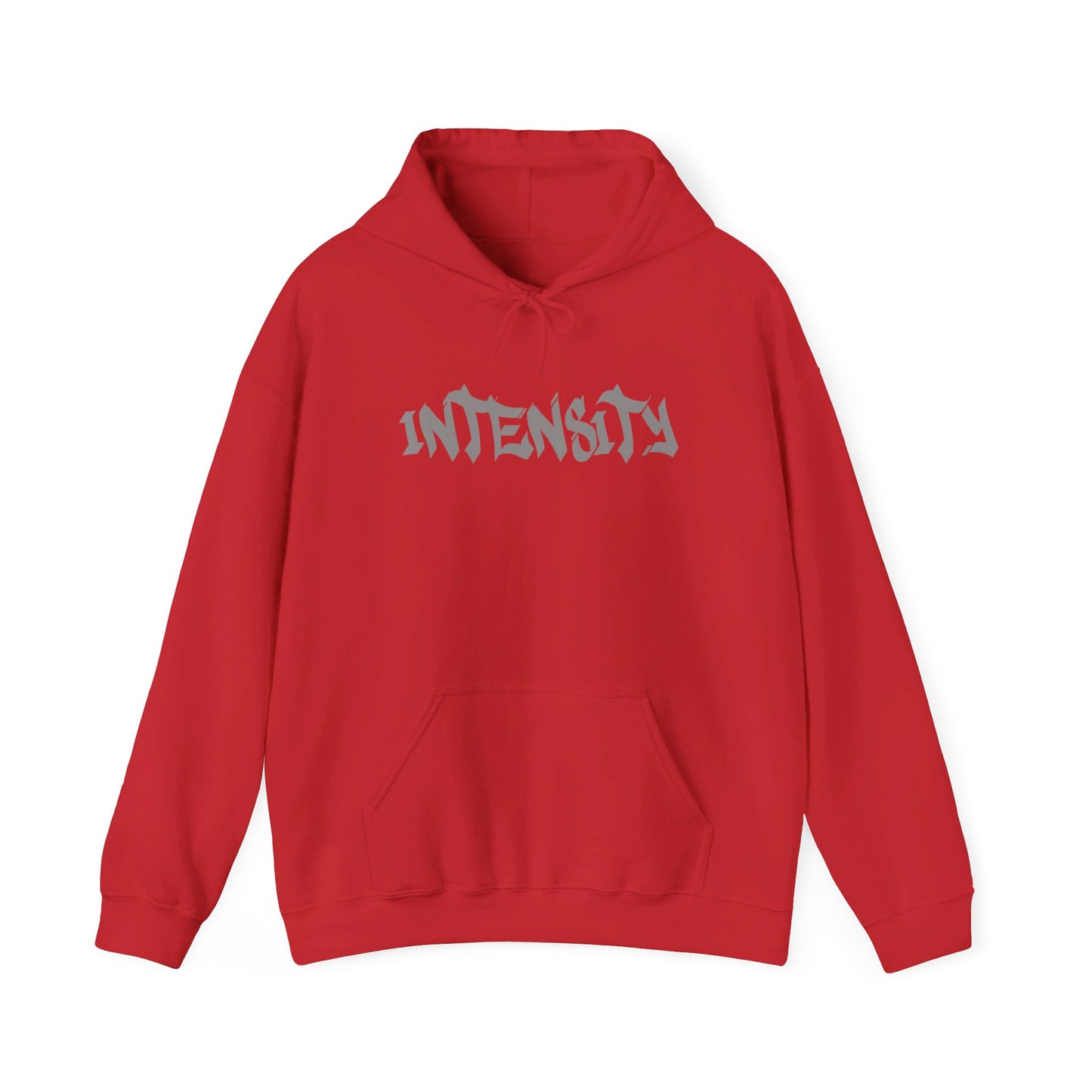 Women's "INTENSITY" Heavy Hoodie (Grey)