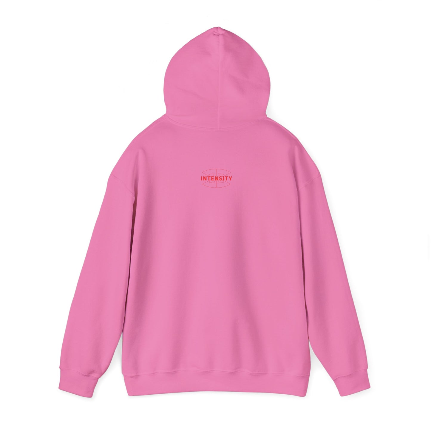Women's "FCK Average" Heavy Hoodie (Red)