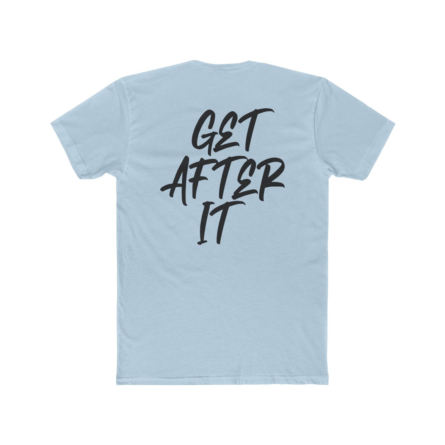 Men's "Get After It" - V1 Shirt (Black)