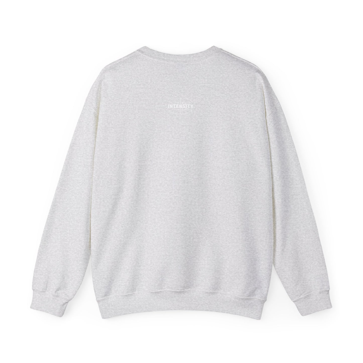 Men's "All Gas No Brakes" Crewneck Sweatshirt (White)