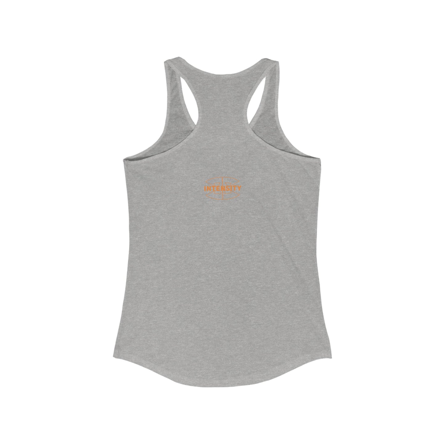 Women's "FCK Average" Tank Top (Orange)