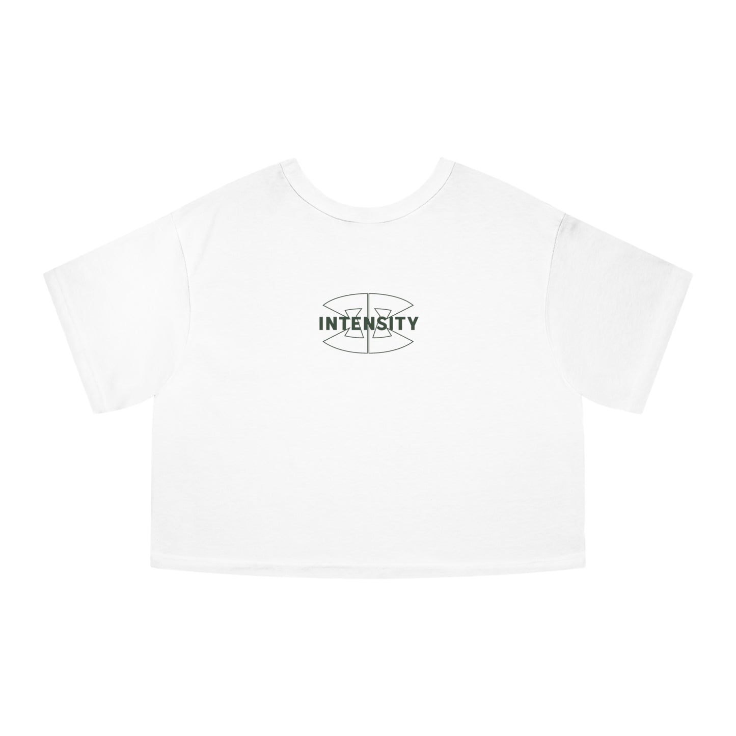 Women's "FCK Average" Crop Top (Green)
