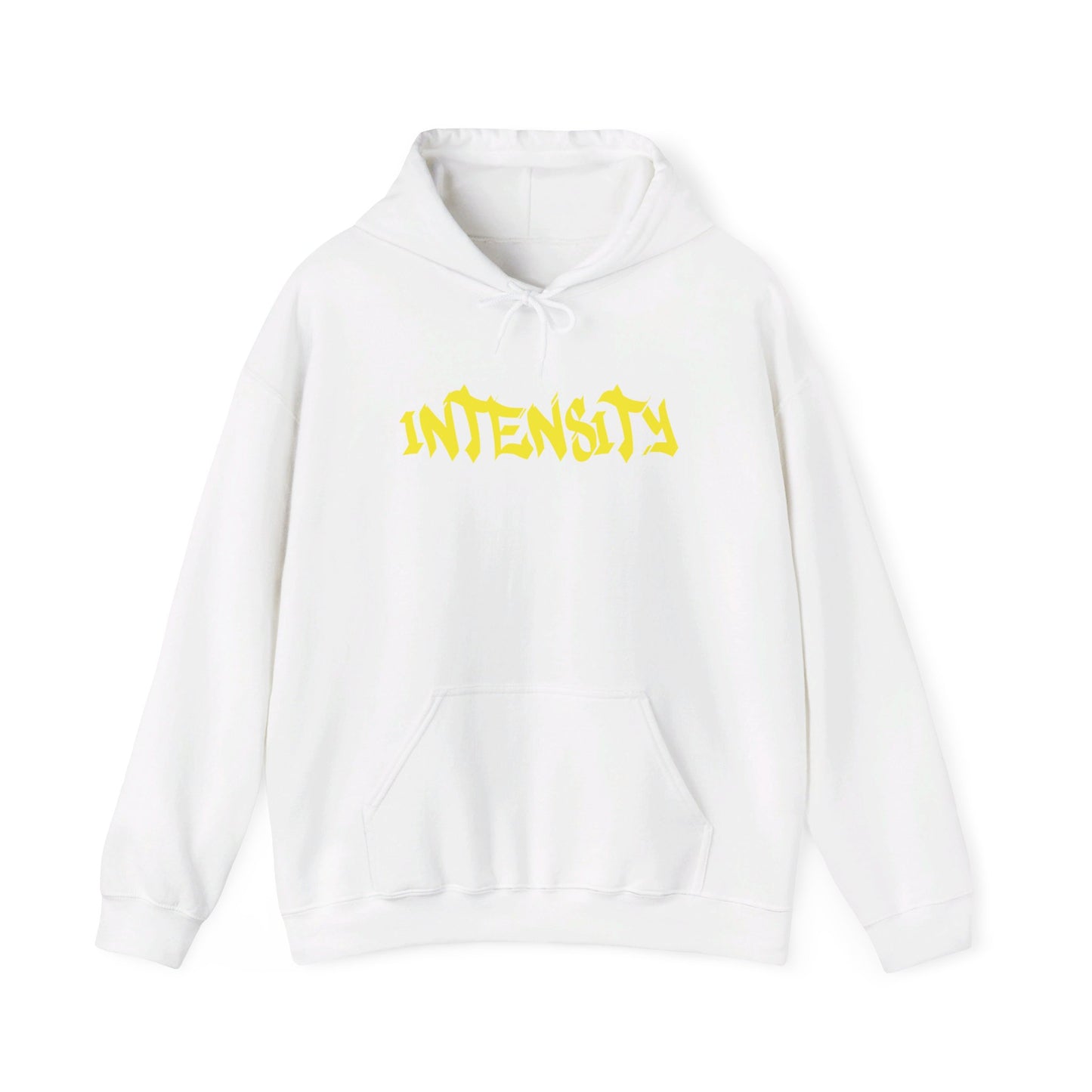 Men's "INTENSITY" Heavy Hoodie (Yellow)