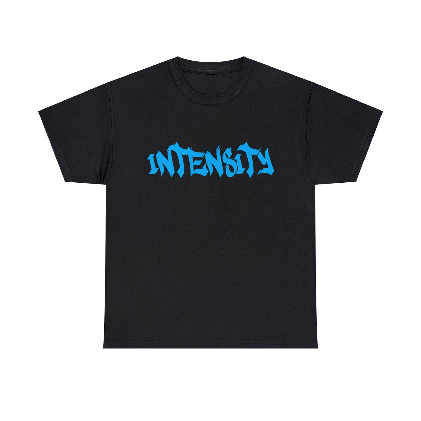 Men's "INTENSITY" T-Shirt Baby Blue Logo