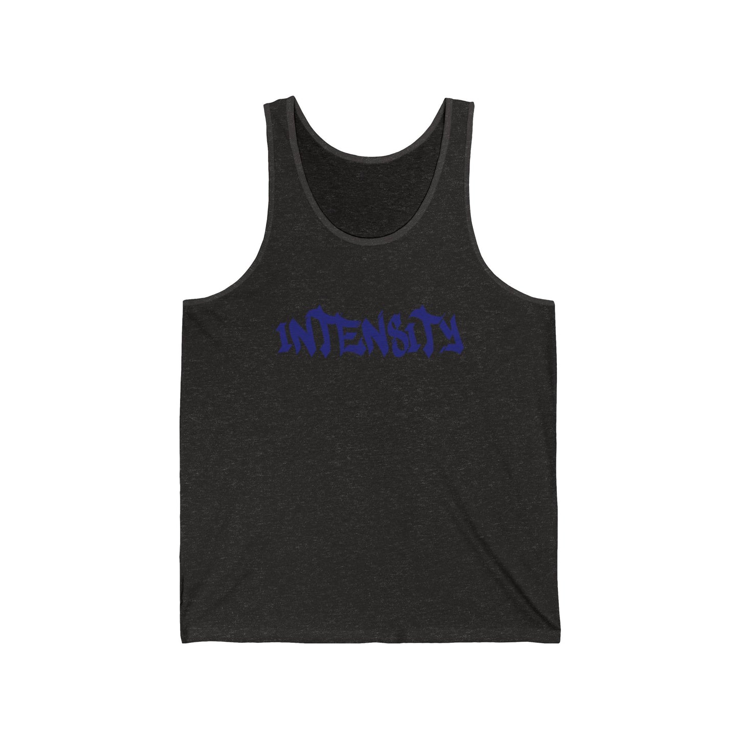 Men's "INTENSITY" Jersey Tank (Blue)