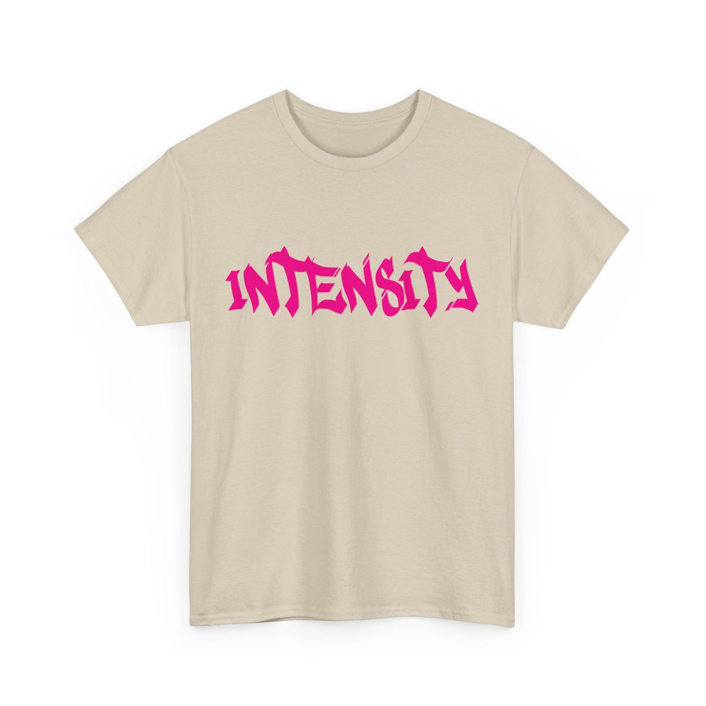 Men's "INTENSITY" T-Shirt (Hot Pink)
