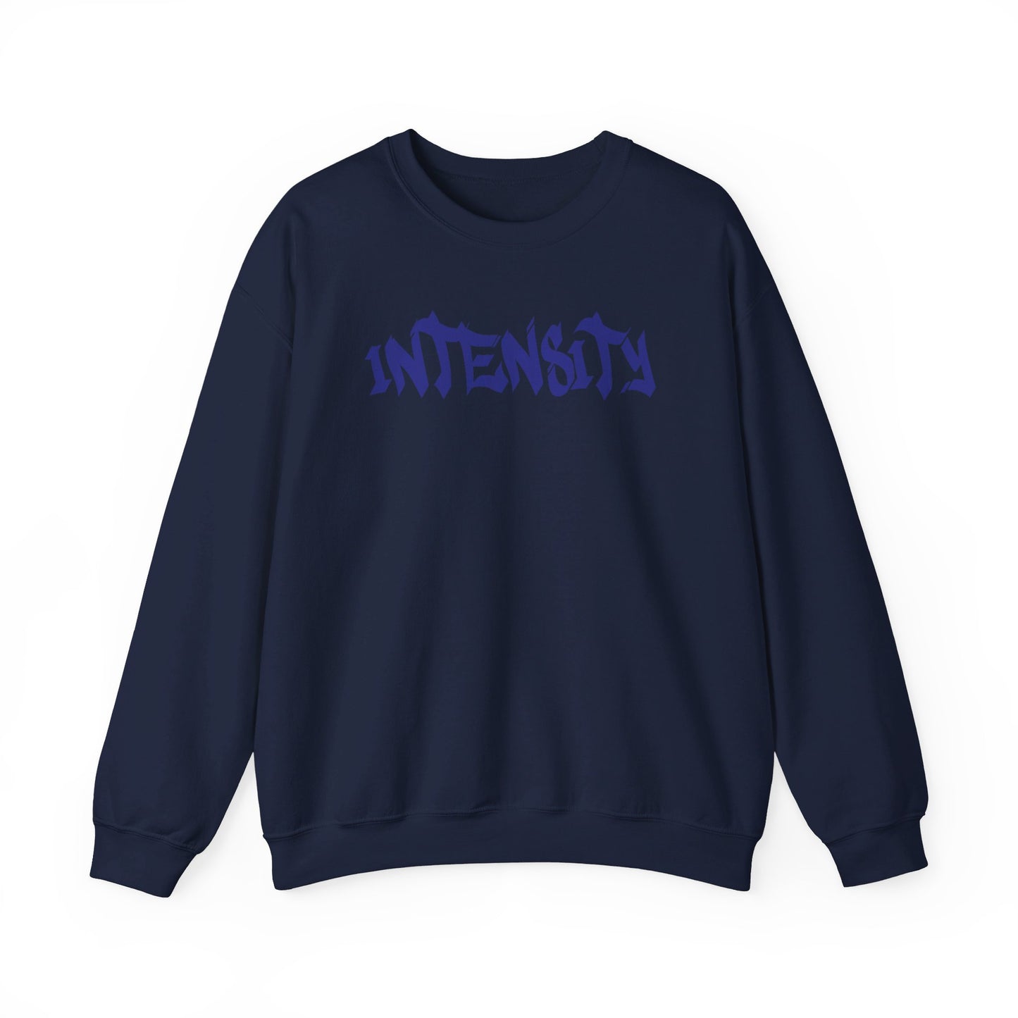 Men's "INTENSITY" Crewneck Sweatshirt (Blue)