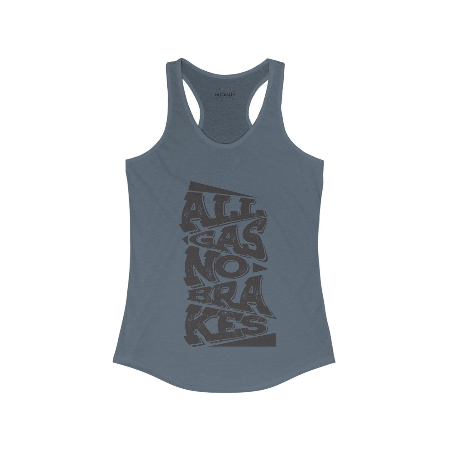 Women's Tank Top - All Gas No Breaks (Black)