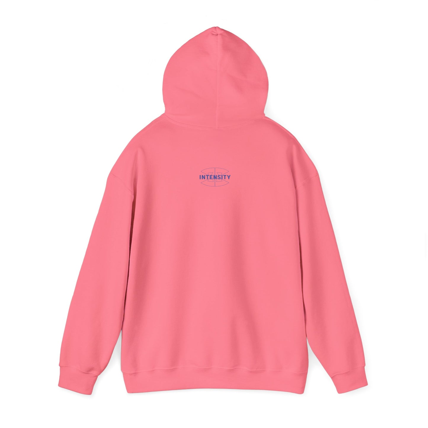 Women's "FCK Average" Heavy Hoodie (Blue)