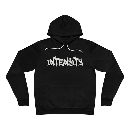 Women's "INTENSITY" Regular Hoodie (White)