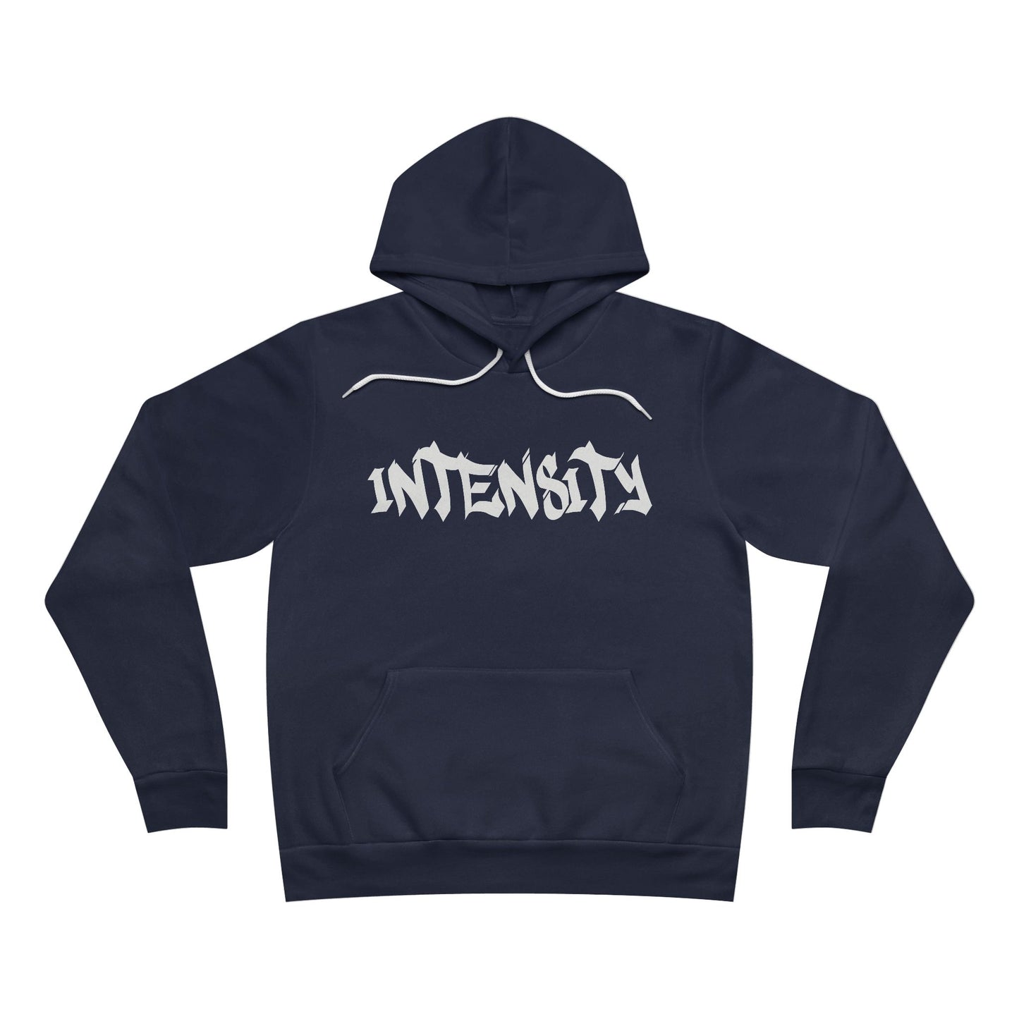 Men's "INTENSITY" Regular Hoodie (White)