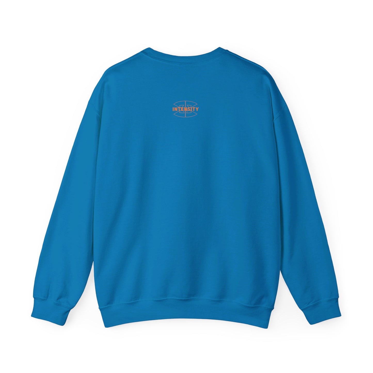 Women's "INTENSITY" Crewneck Sweatshirt (Orange)