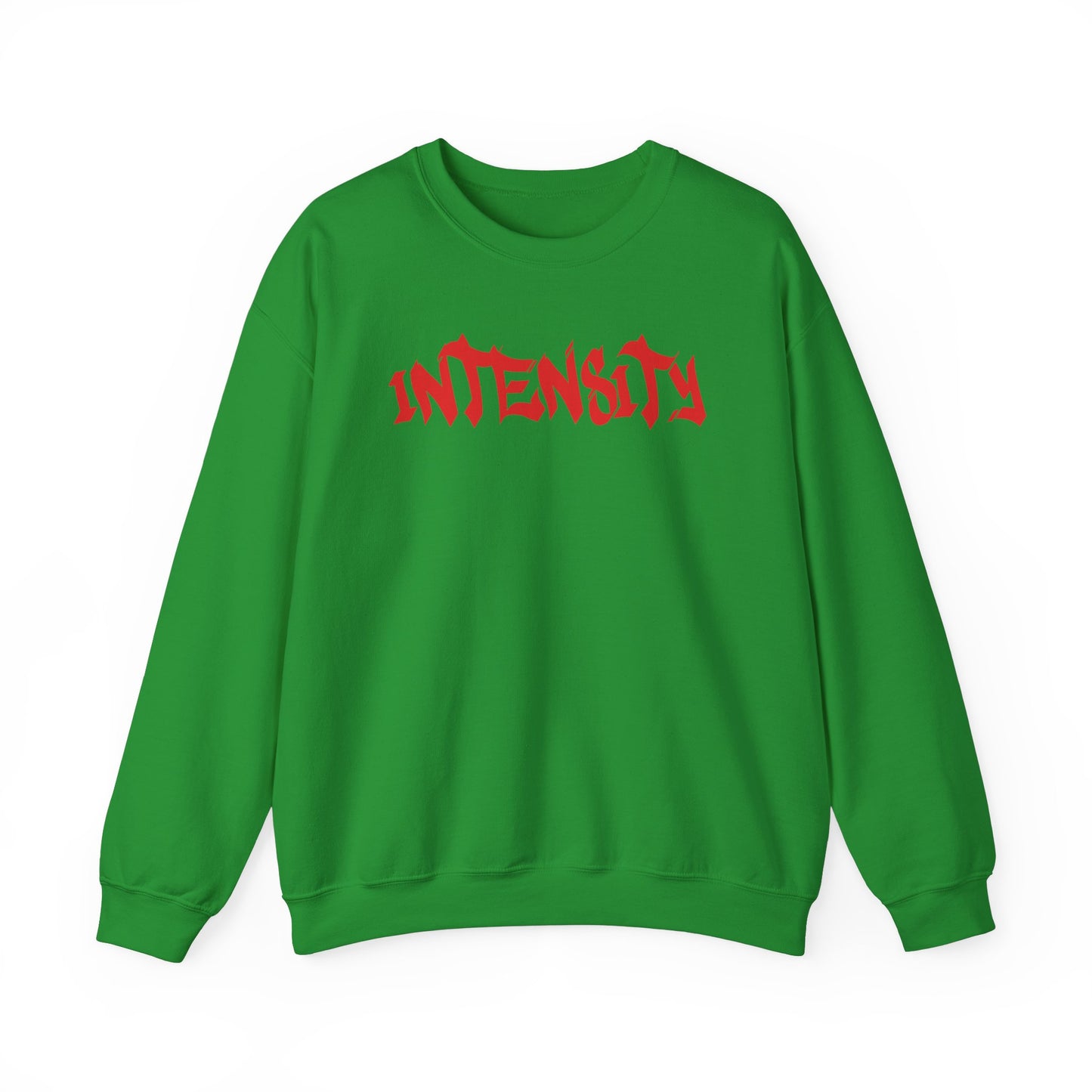 Men's "INTENSITY" Crewneck Sweatshirt (Red)