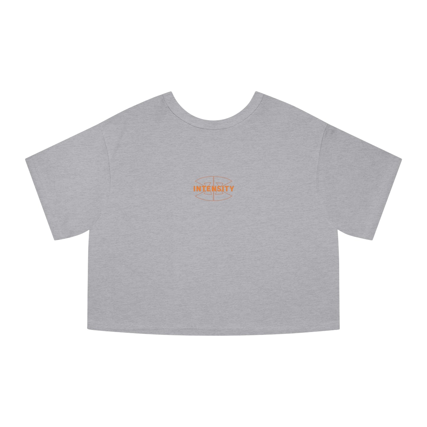 Women's "FCK Average" Crop Top (Orange)