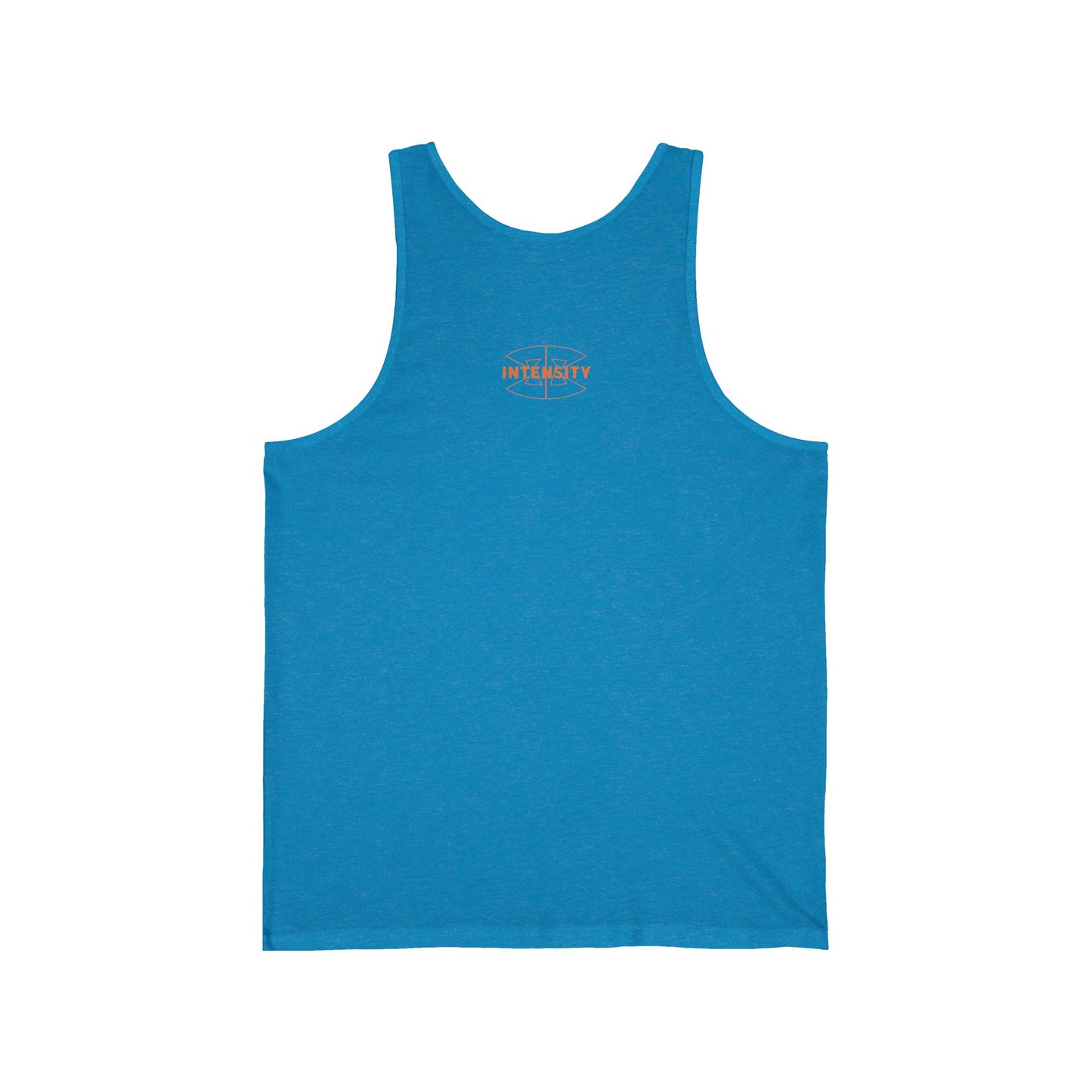 Men's "INTENSITY" Tank Top (Orange)