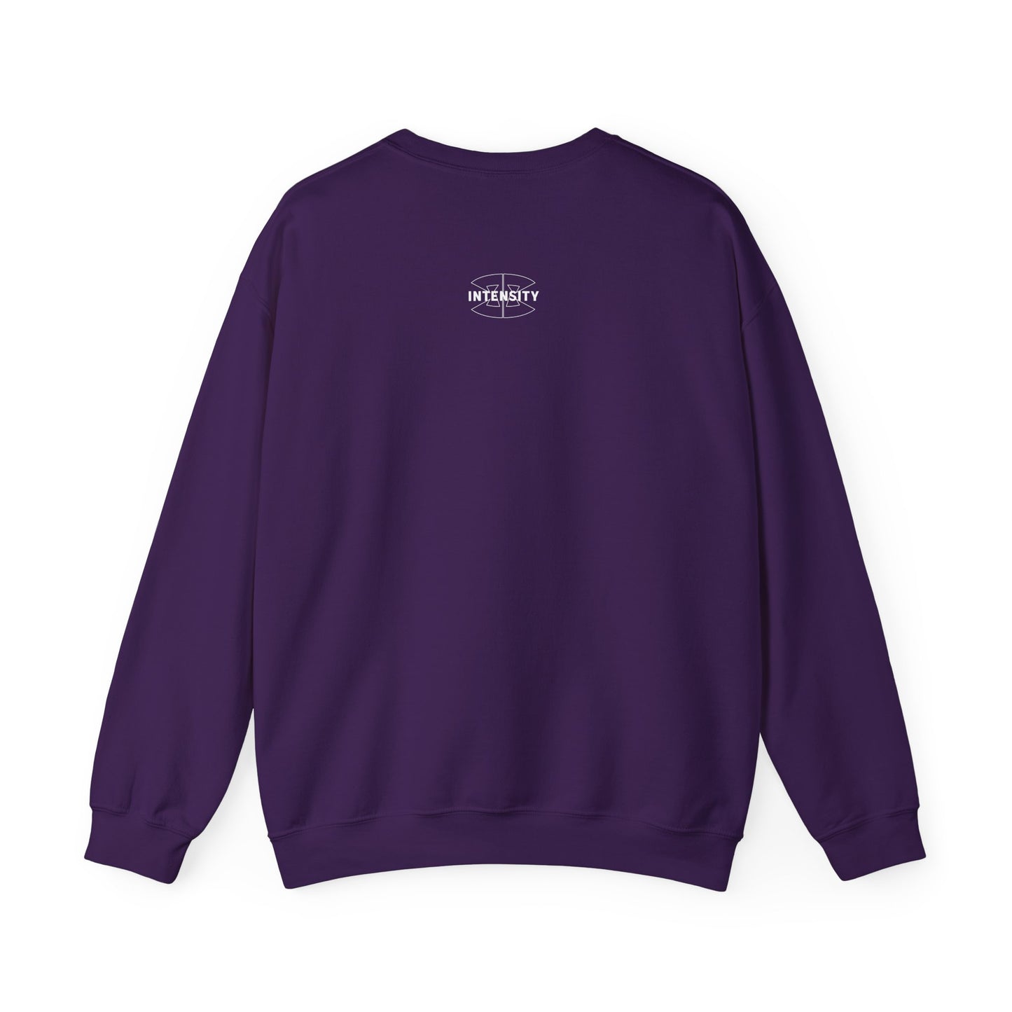 Women's "INTENSITY" Crewneck Sweatshirt (White)