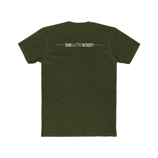Men's "Train With Intensity" Shirt (White)