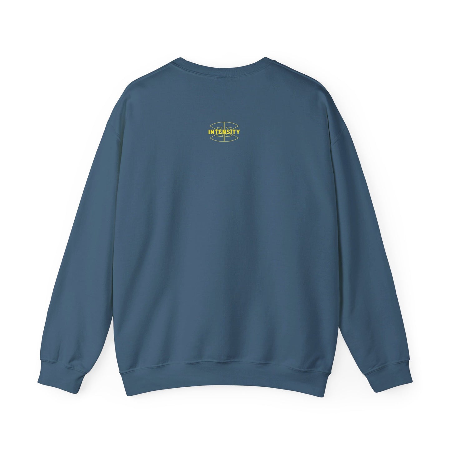 Men's "INTENSITY" Crewneck Sweatshirt (Yellow)