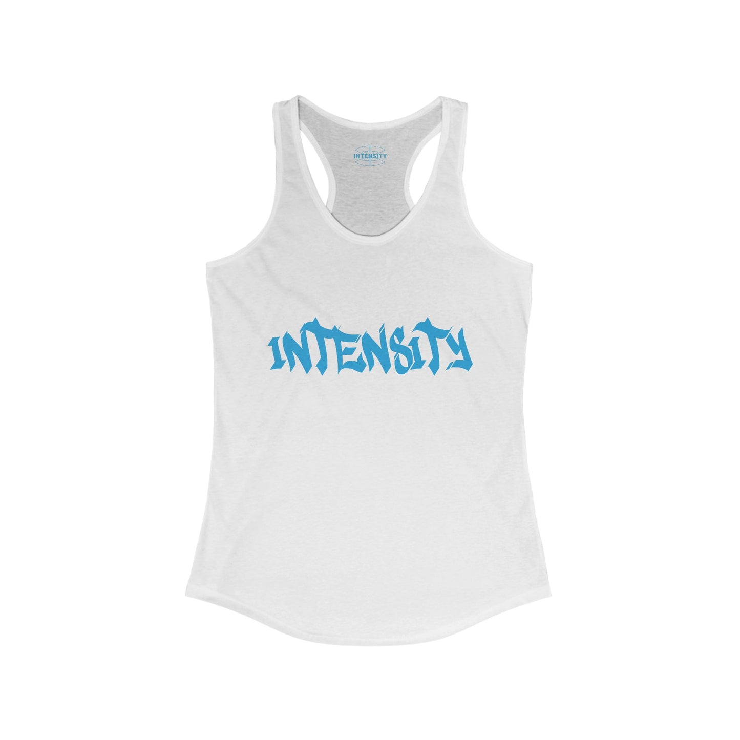 Women's "INTENSITY" Women's Tank Top (Baby Blue)