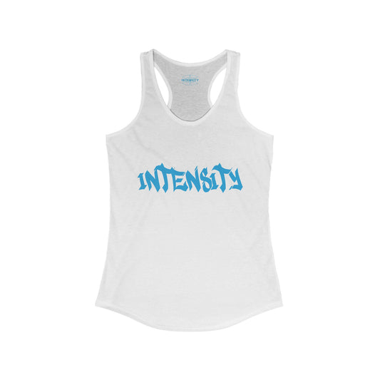 Women's "INTENSITY" Women's Tank Top (Baby Blue)