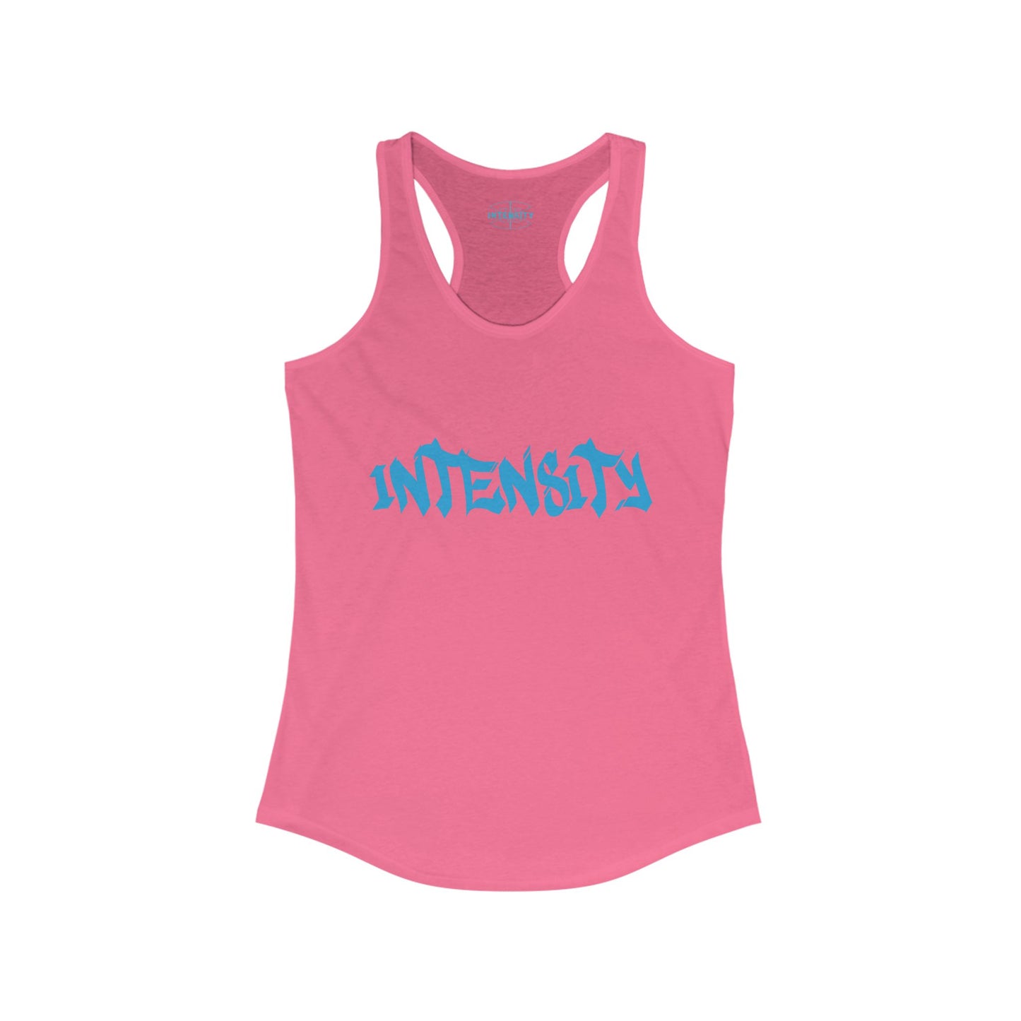 Women's "INTENSITY" Women's Tank Top (Baby Blue)