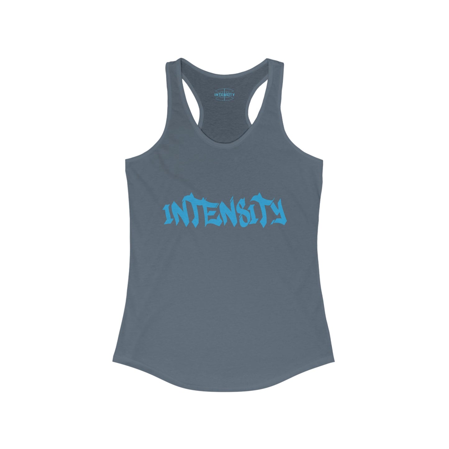 Women's "INTENSITY" Women's Tank Top (Baby Blue)