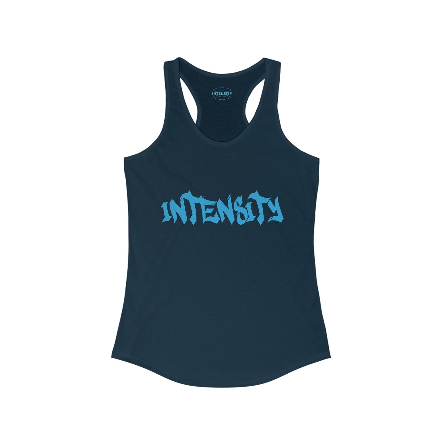 Women's "INTENSITY" Women's Tank Top (Baby Blue)