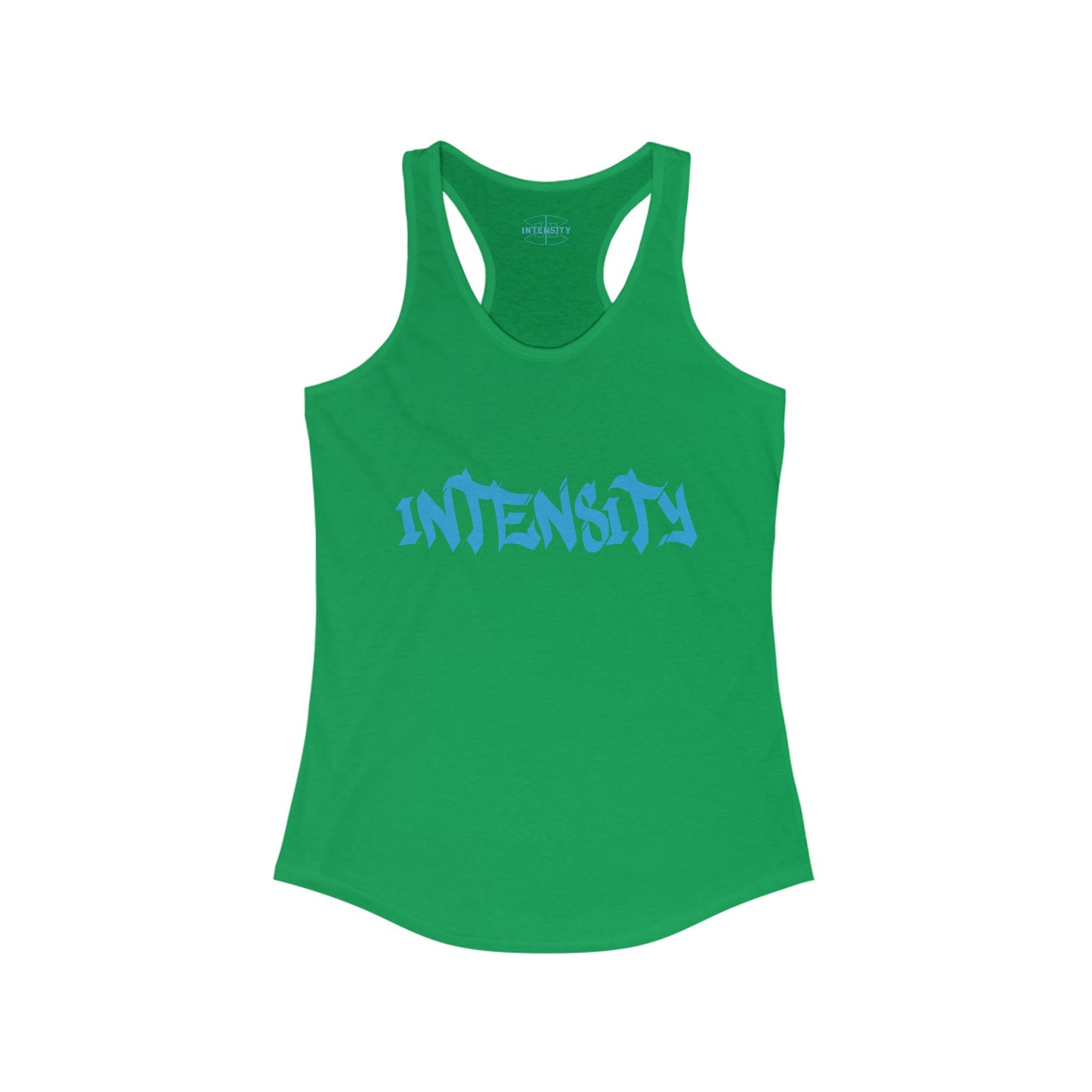 Women's "INTENSITY" Women's Tank Top (Baby Blue)