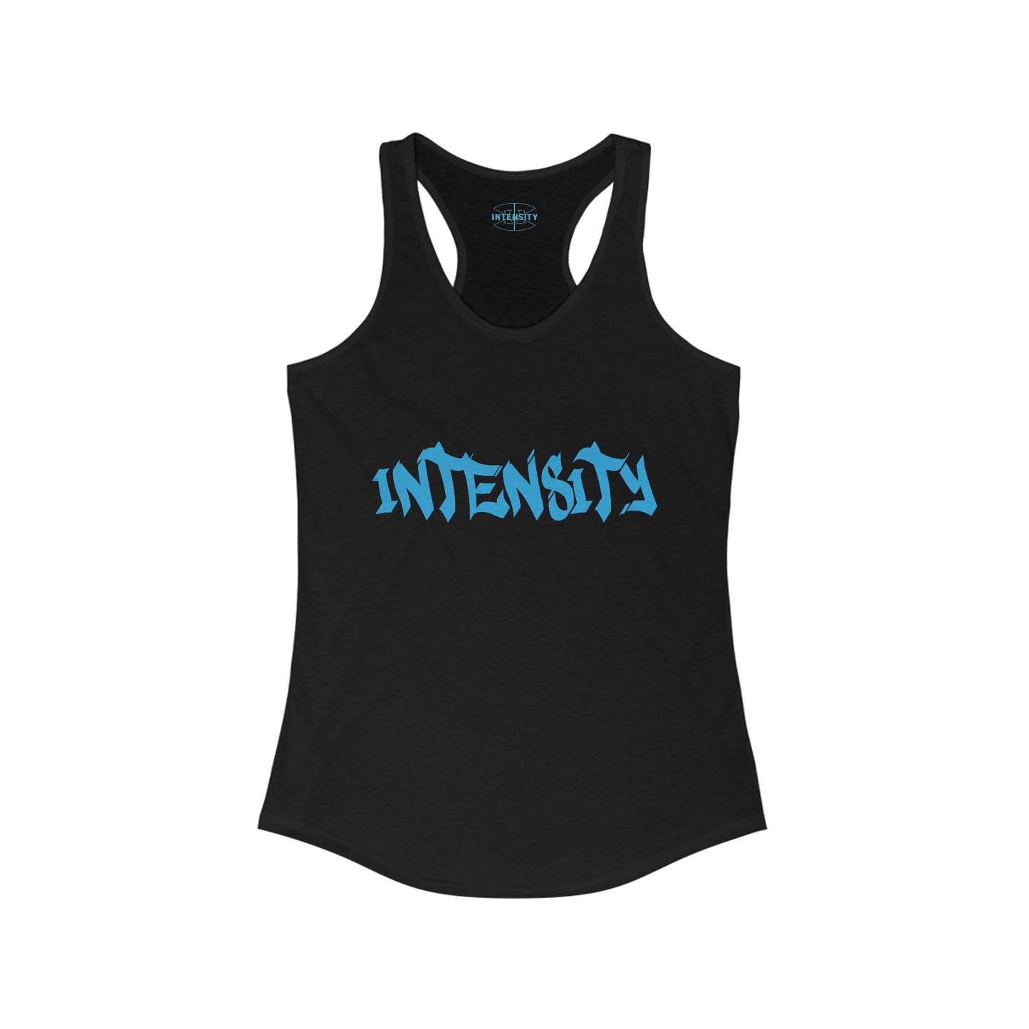 Women's "INTENSITY" Women's Tank Top (Baby Blue)