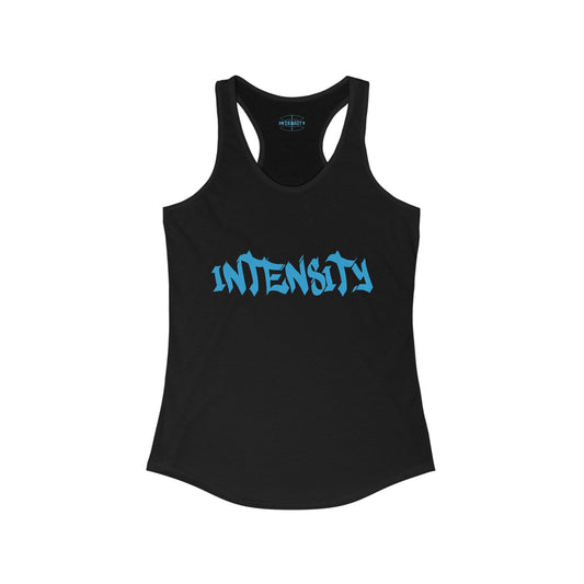 Women's "INTENSITY" Women's Tank Top (Baby Blue)
