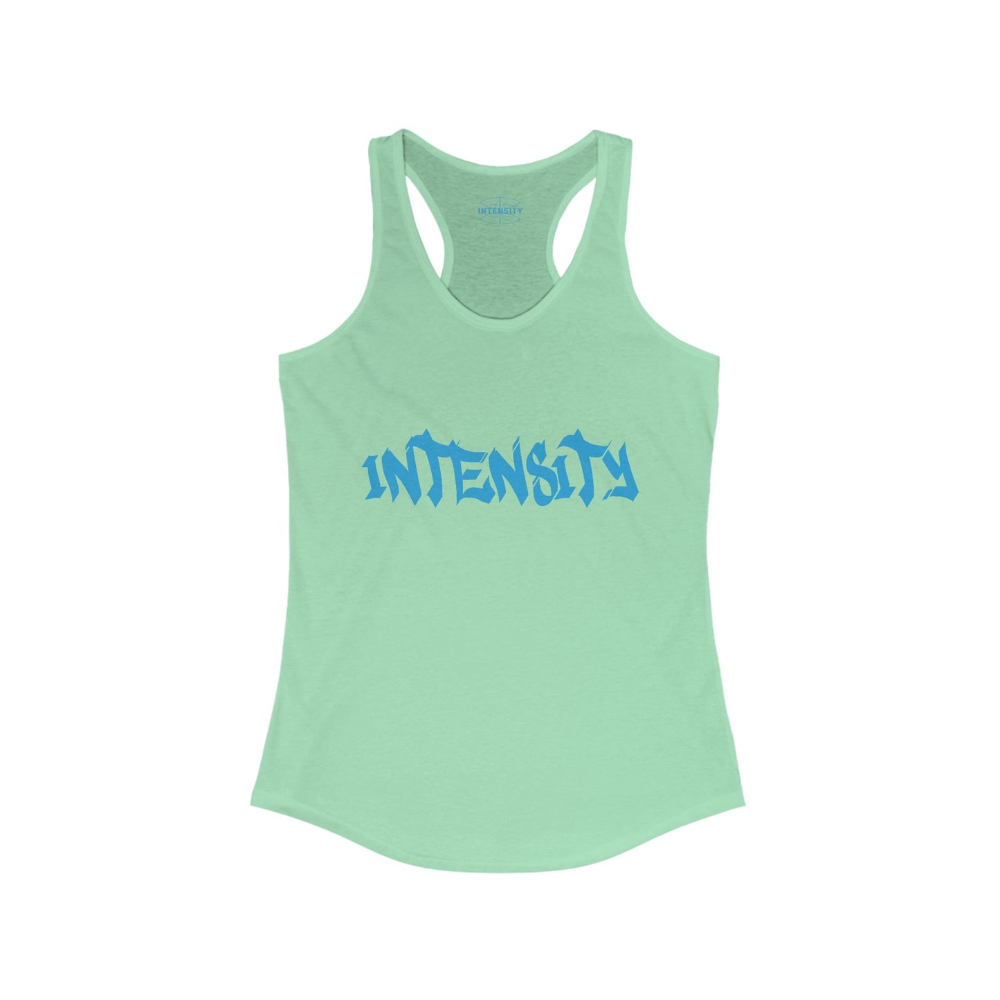 Women's "INTENSITY" Women's Tank Top (Baby Blue)