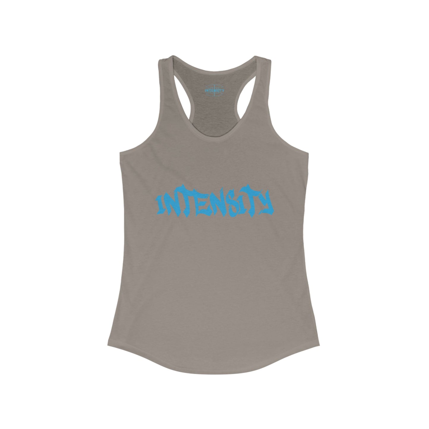 Women's "INTENSITY" Women's Tank Top (Baby Blue)