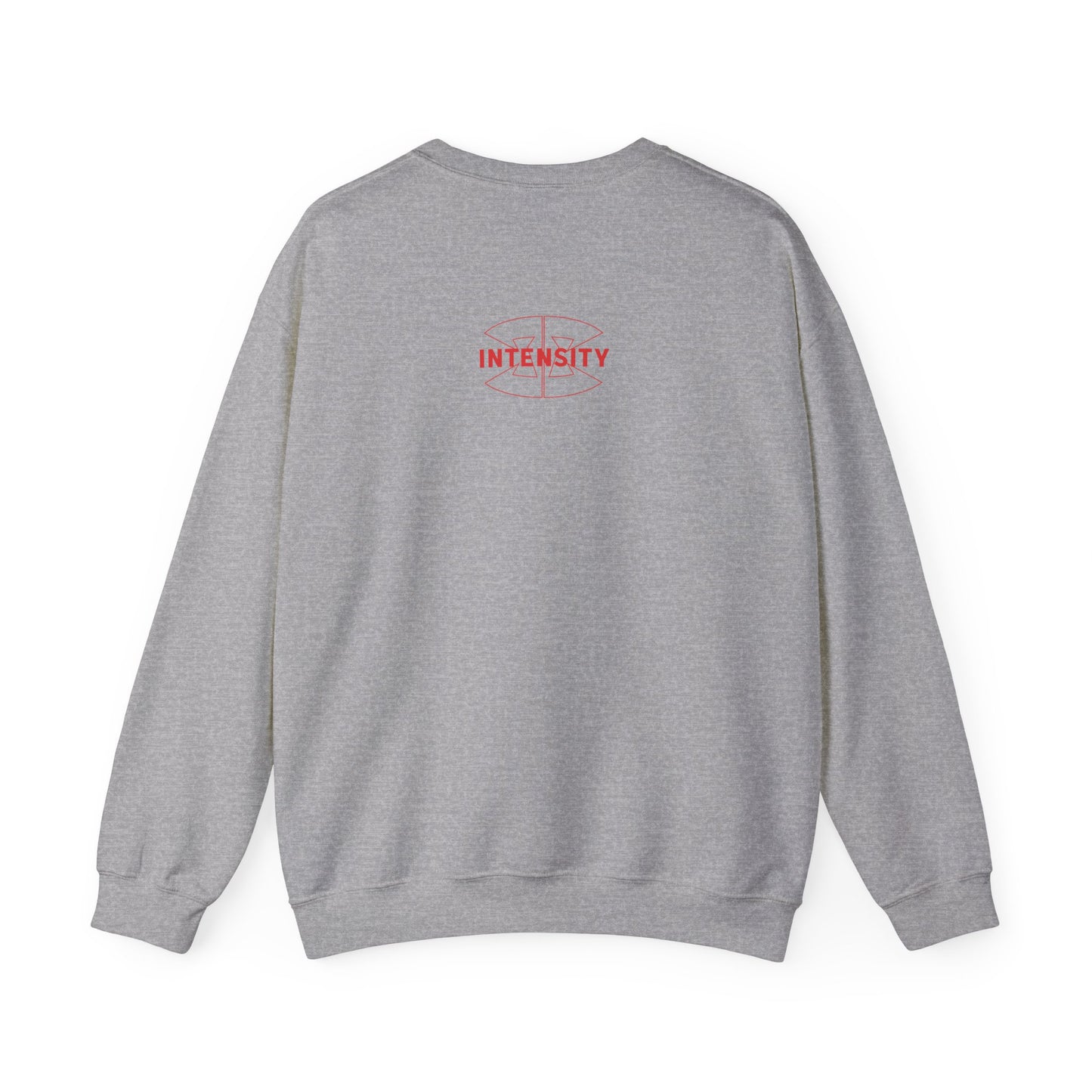 Men's "INTENSITY" Crewneck Sweatshirt (Red)