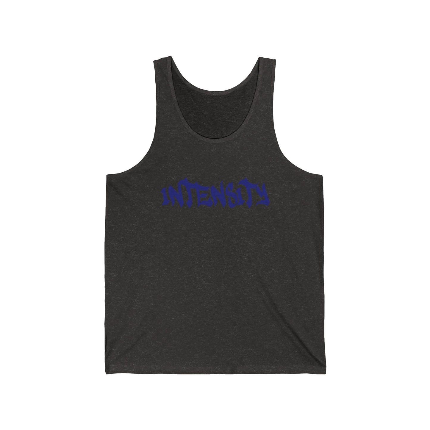 Men's "INTENSITY" Tank Top (Blue)