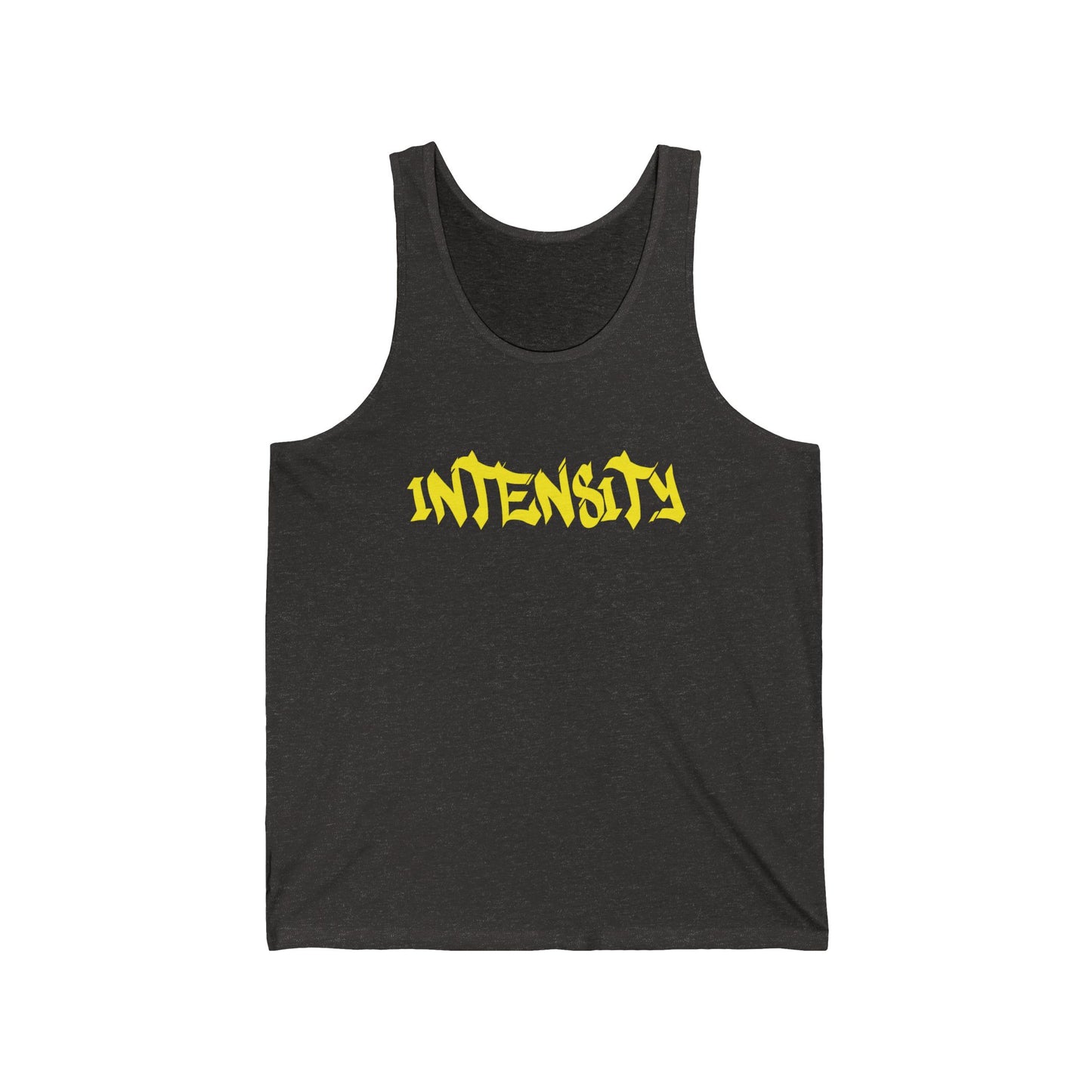 Men's "INTENSITY" Tank Top (Yellow)