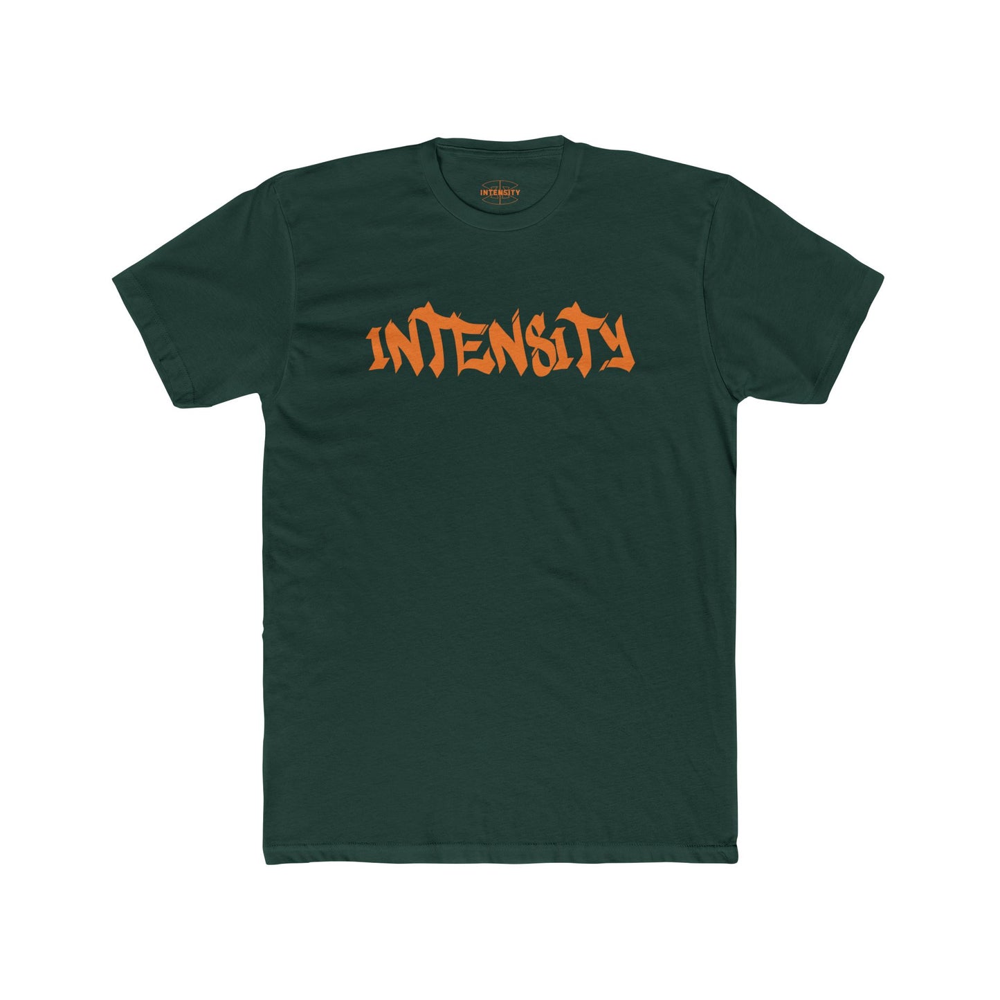 Men's "INTENSITY" T-Shirt (Orange)