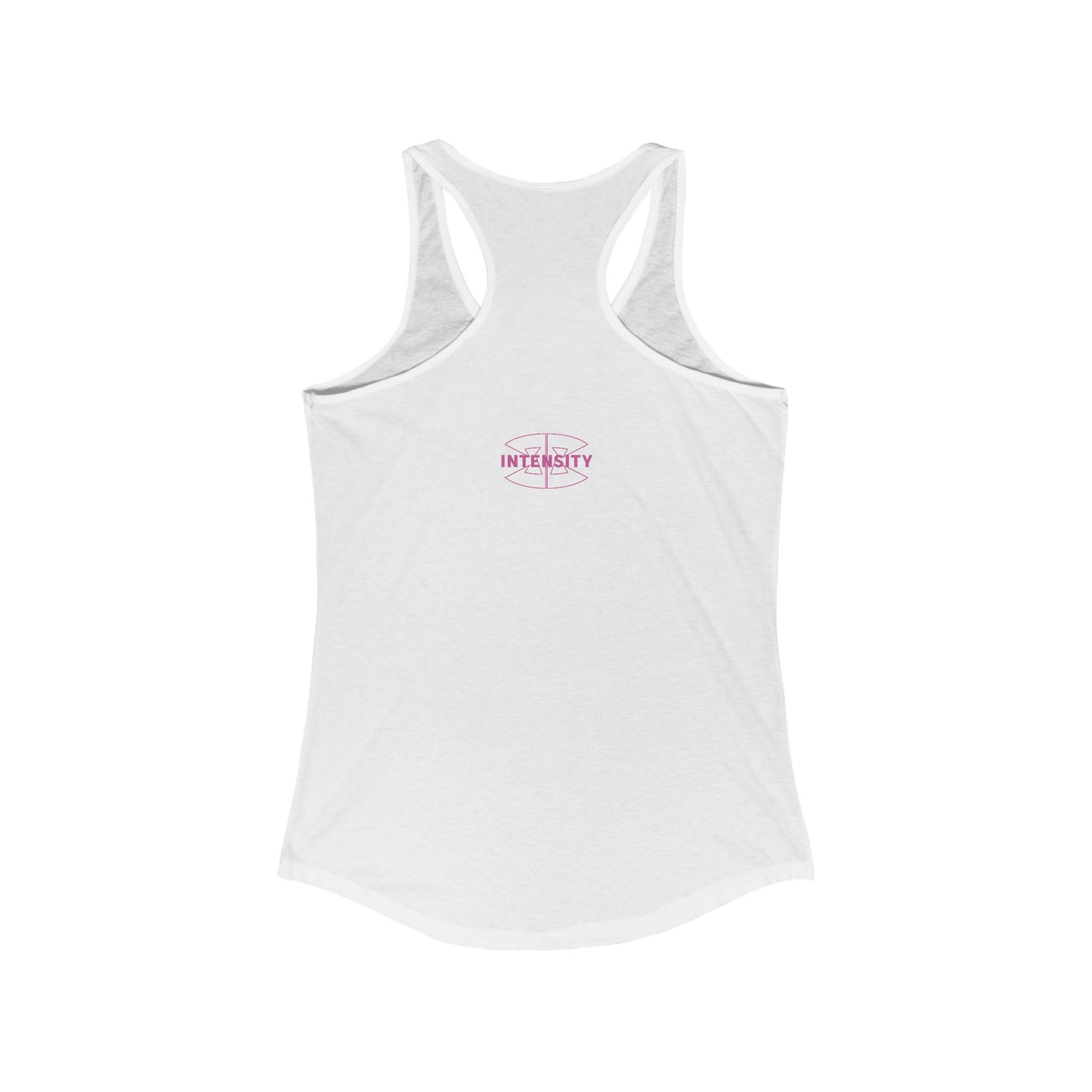 Women's "INTENSITY" Women's Tank Top (Hot Pink)