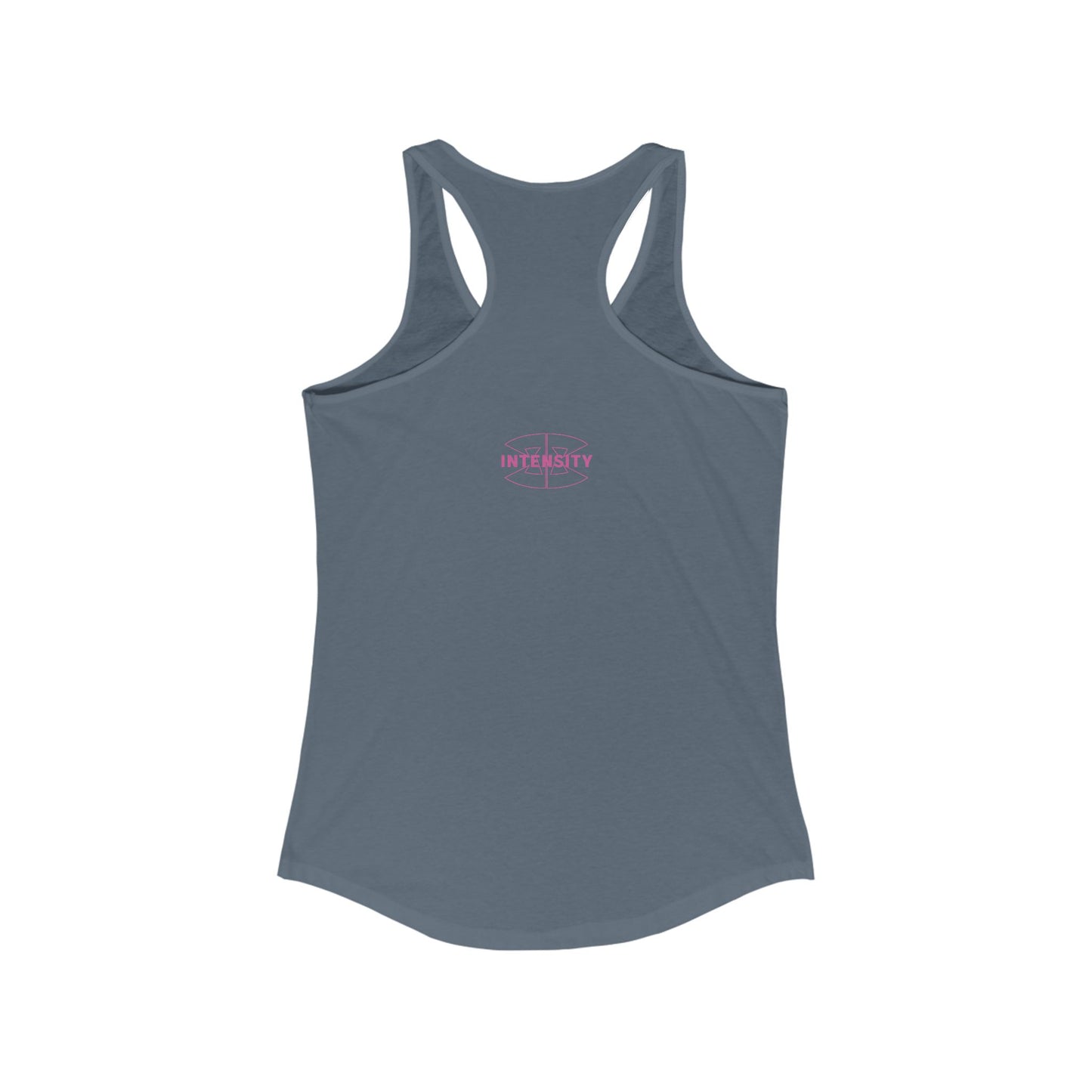 Women's "INTENSITY" Women's Tank Top (Hot Pink)