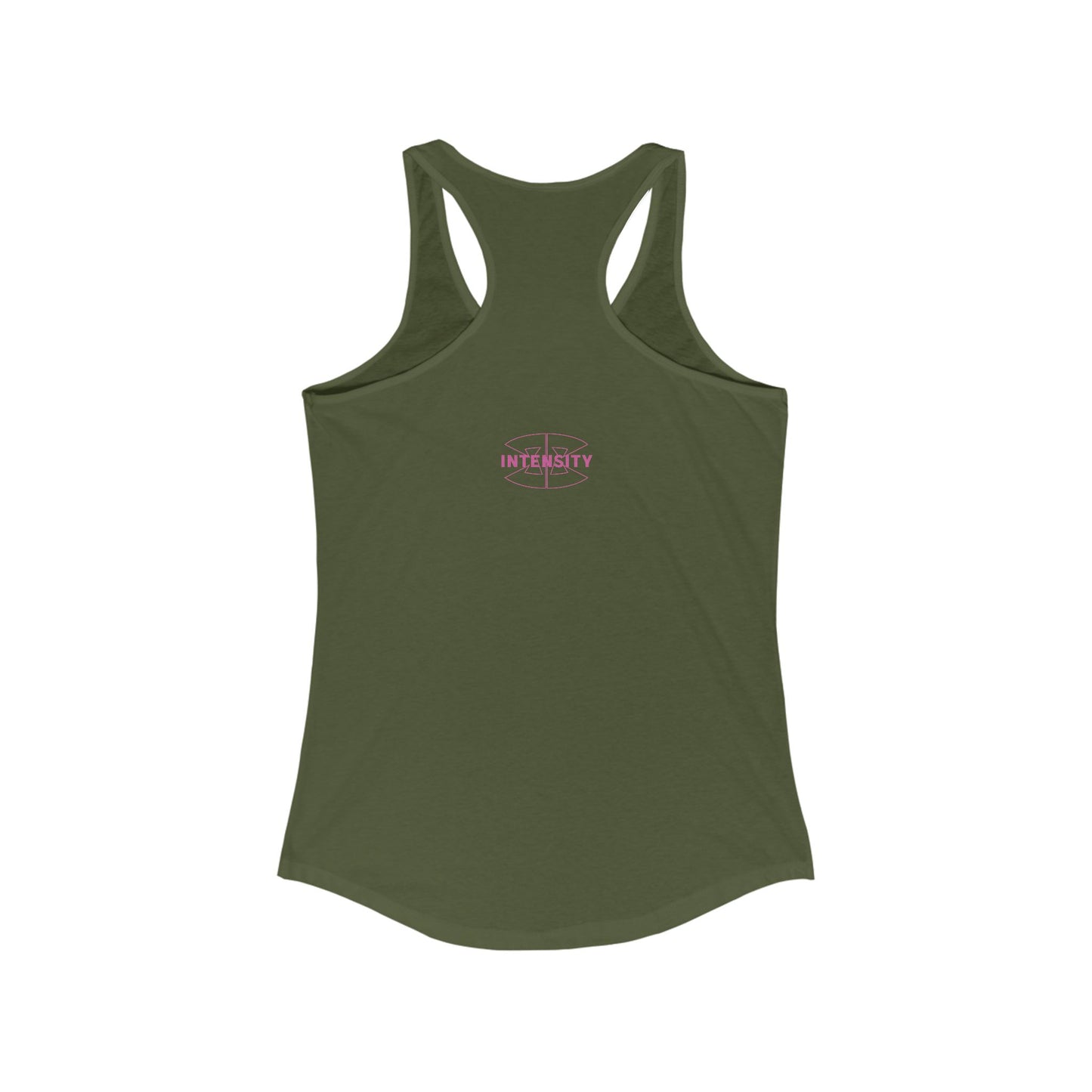 Women's "INTENSITY" Women's Tank Top (Hot Pink)