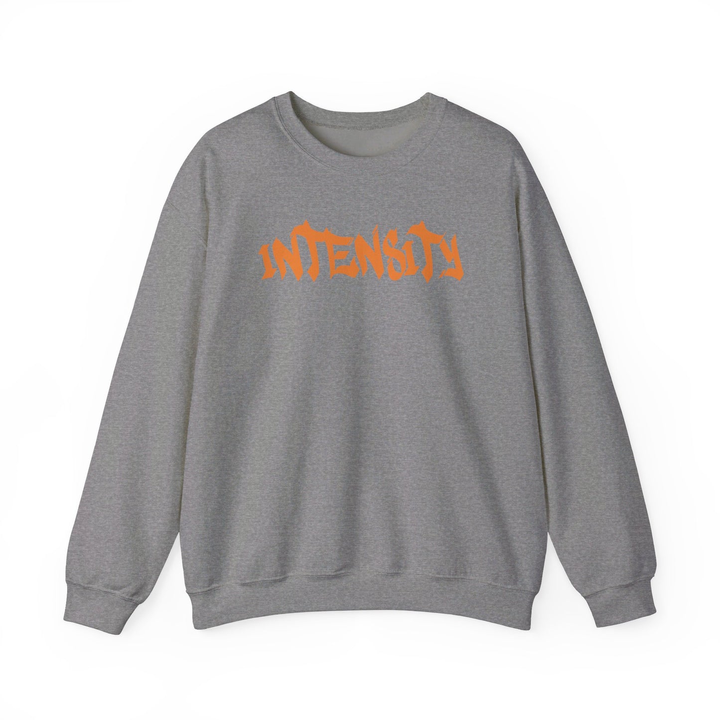 Women's "INTENSITY" Crewneck Sweatshirt (Orange)