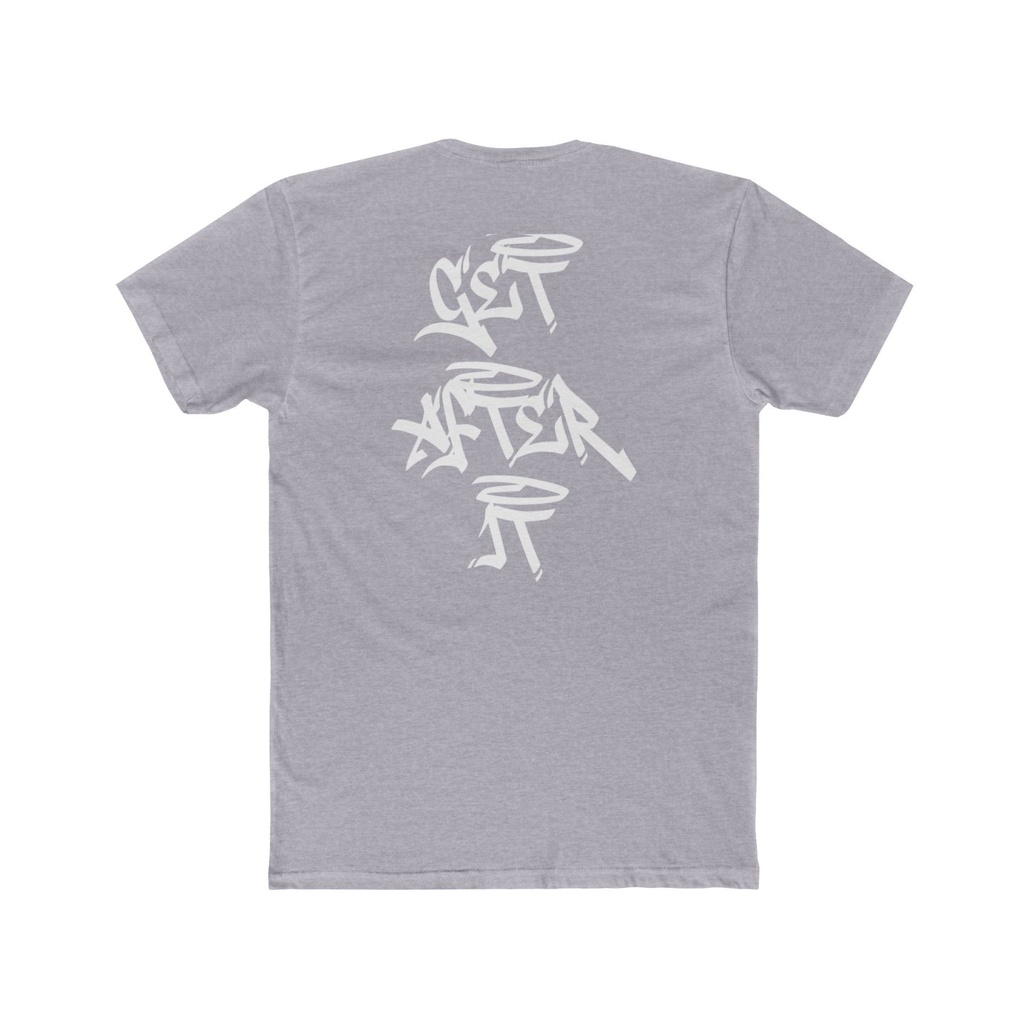 Men's "Get After It" - V2 Shirt (White)