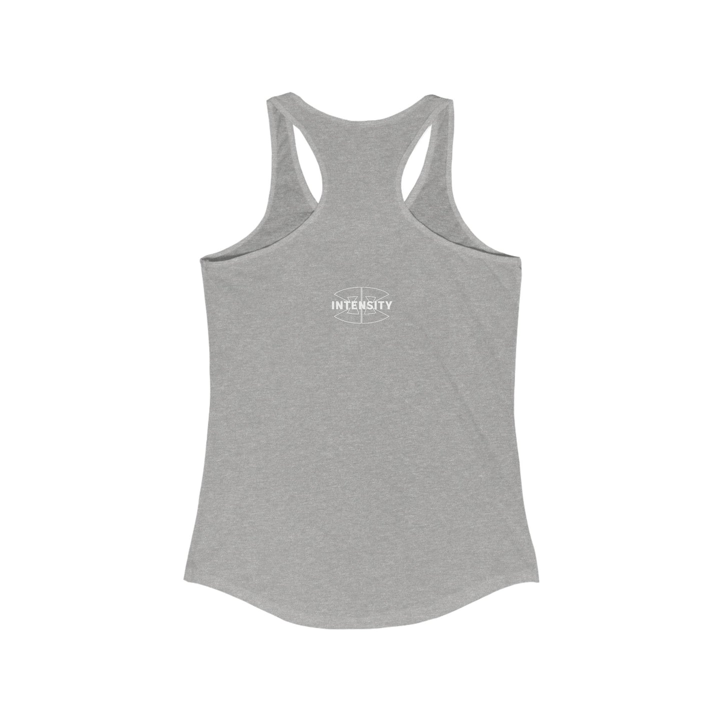 Women's "INTENSITY" Women's Tank Top (White)